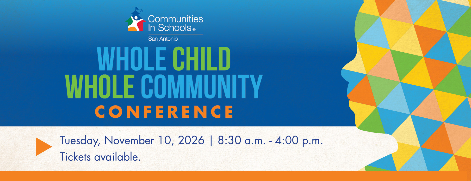 2026 Whole Child Whole Community Conference