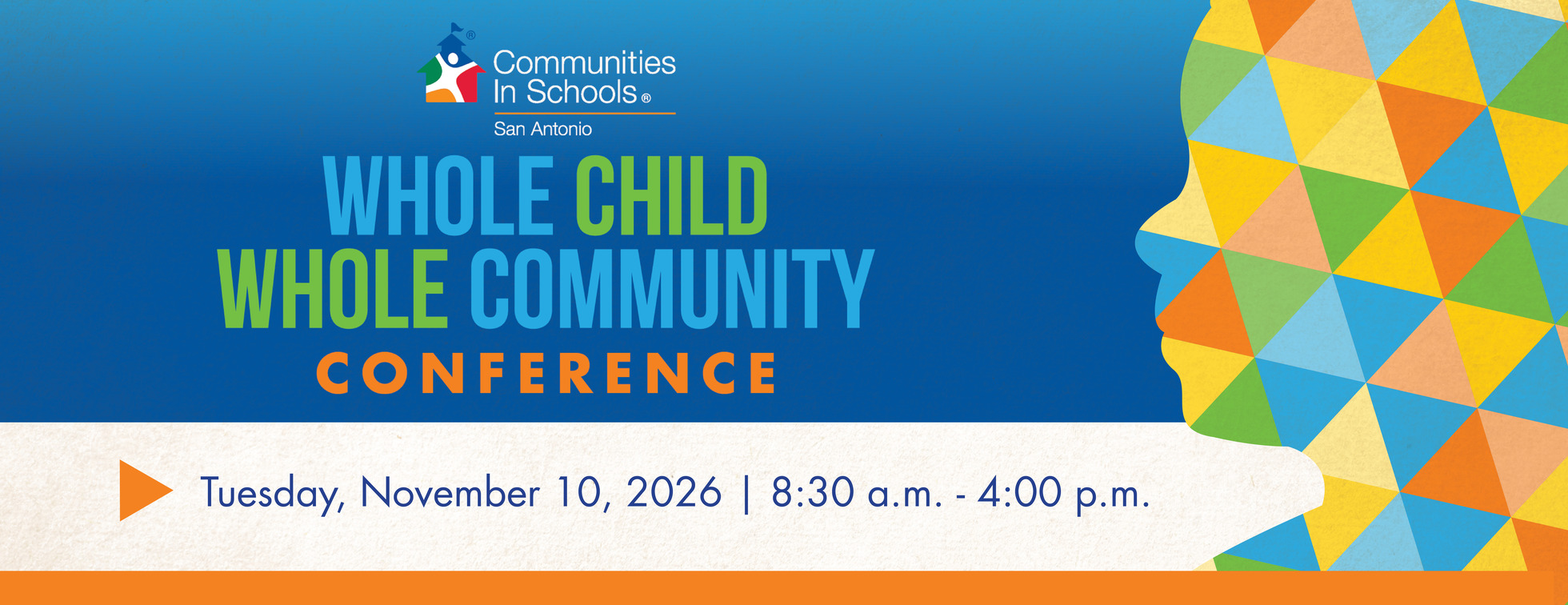 2026 Whole Child Whole Community Conference
